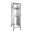Stainless Steel Baking Tray Trolley Cart For Bakery