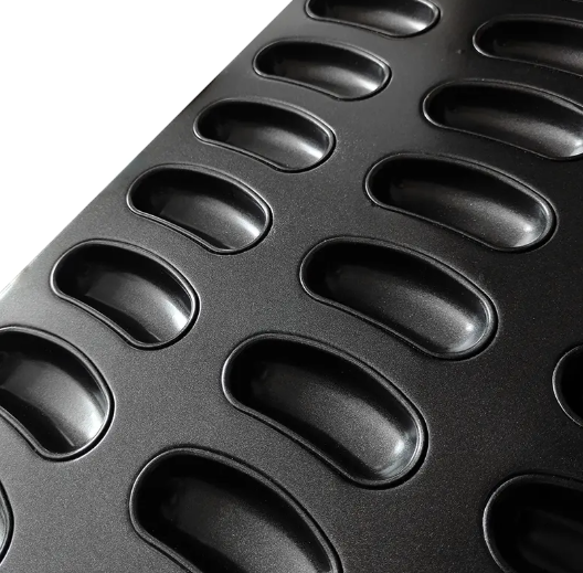 Half-Ball Aluminum Steel Baking Tray Dessert Bakery Catering