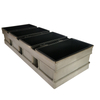 4 Straps Loaf Pan