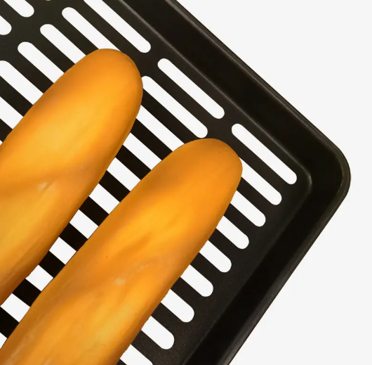 Aluminum Perforated Cooling Rack Bakery Baking Kitchen