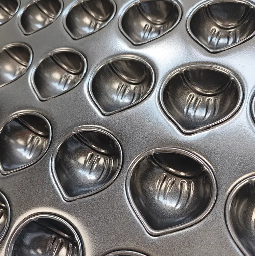 Aluminized Steel Custom Baking Trays for Food Factories