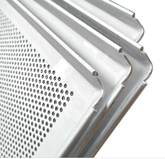 Vented Opening Baking Sheets for Bread Pastries