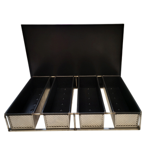 3 Straps Loaf Pan