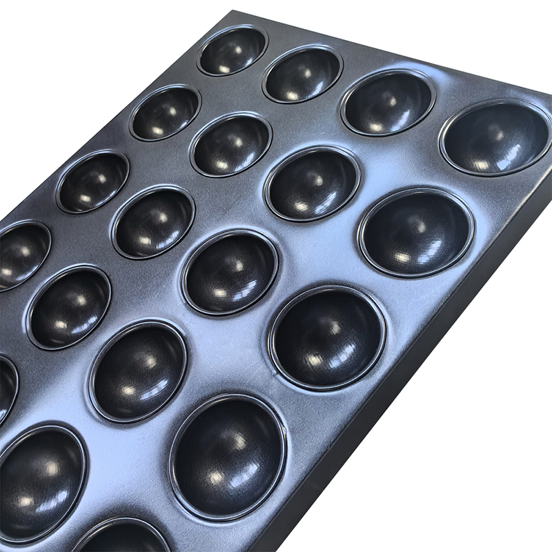 Halfball Baking Tray