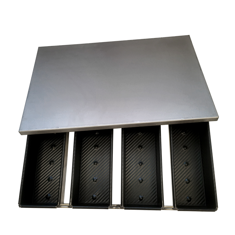 3 Straps Loaf Pan
