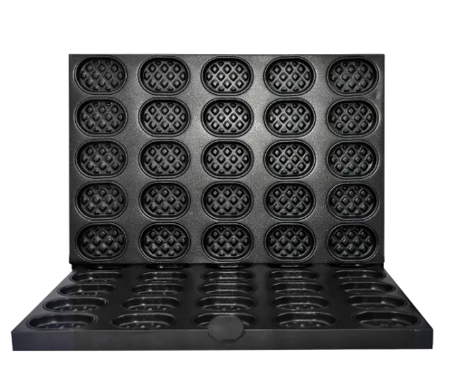 Non-Stick Waffle Baking Trays for Cafe Breakfasts
