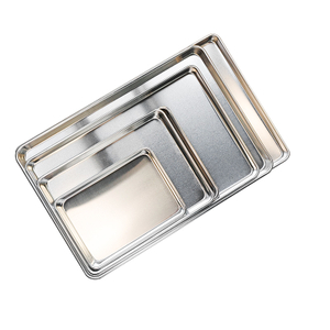 Rounded Baking Tray