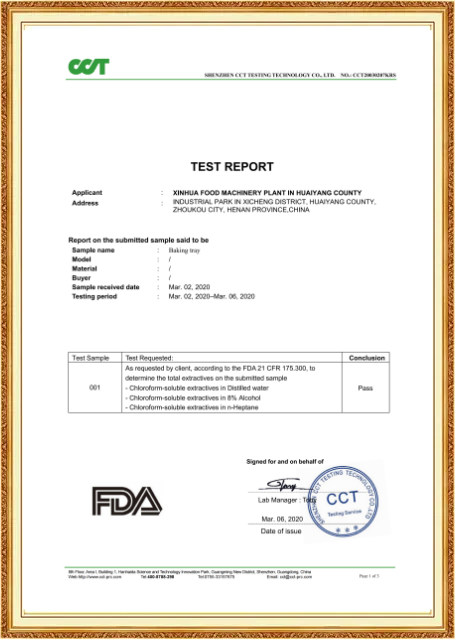 Report FDA