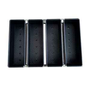 4 Straps Loaf Pan