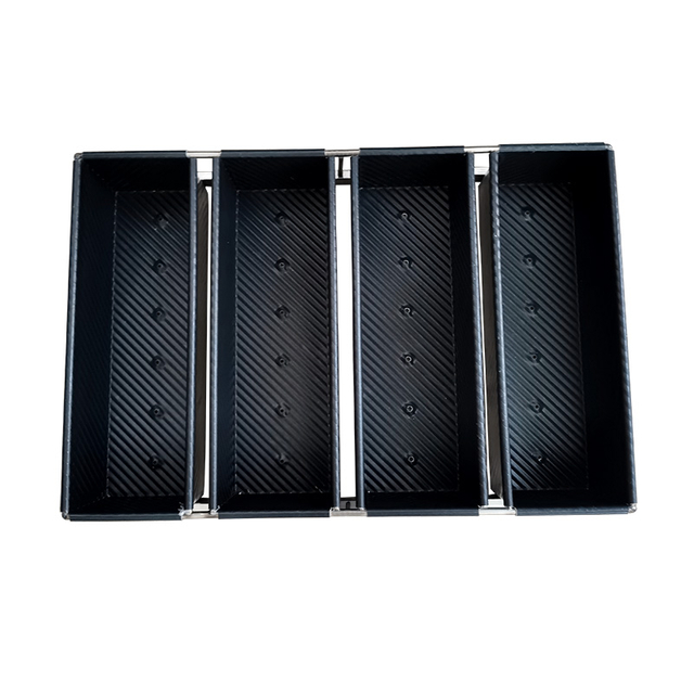 4 Straps Loaf Pan