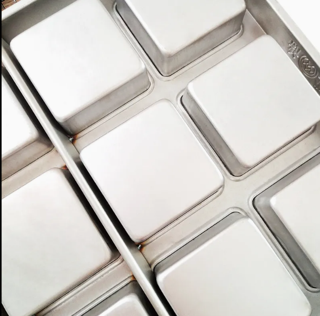 Wholesale Industrial Square Baking Pan Mold Cake Biscuit Tray