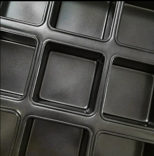 Wholesale Industrial Square Baking Pan Mold Cake Biscuit Tray