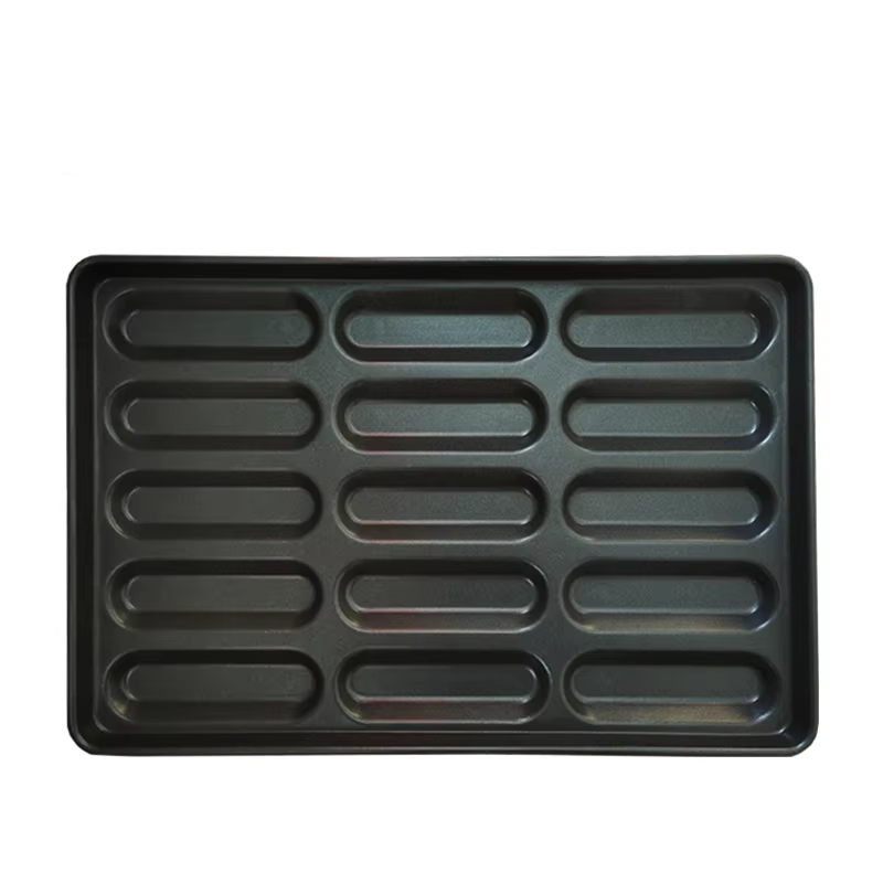 Commerical Non-Stick Hotdog Customized Baking Tray