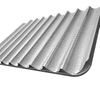 Commercial Aluminum Alloy Customized Perforated Baguette Bread Baking Tray