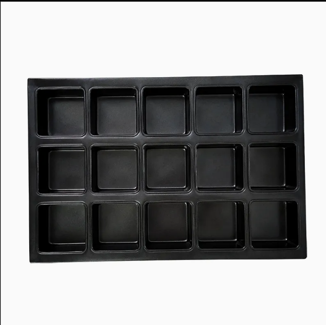 Wholesale Industrial Square Baking Pan Mold Cake Biscuit Tray