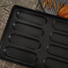 Commerical Non-Stick Hotdog Customized Baking Tray