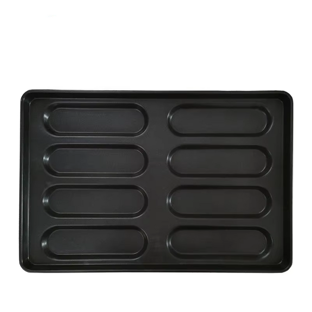 Commerical Non-Stick Hotdog Customized Baking Tray